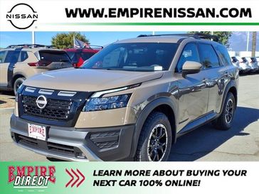 2025 Nissan Pathfinder Rock Creek