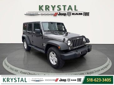 Used 2017 Jeep Wrangler Unlimited Sport
