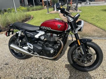 New 2025 Triumph SPEED TWIN 1200 