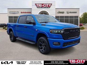 New 2026 RAM 1500 Big Horn Crew Cab 4x4 5'7' Box