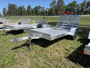 New 2025 Bear Track 80x144 open utility 