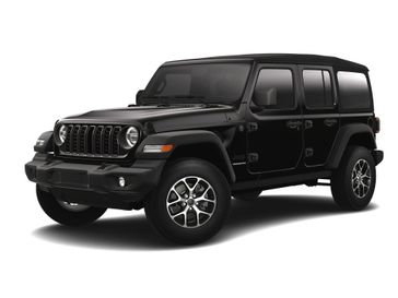 2024 Jeep Wrangler 4-door Sport S