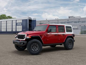 New 2026 Jeep Wrangler 4-door Rubicon
