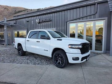 New 2026 RAM 1500 Big Horn Crew Cab 4x4 5'7' Box