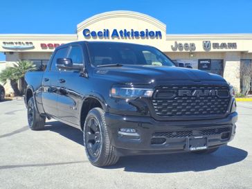 2025 RAM 1500 Lone Star Crew Cab 4x4 6'4' Box