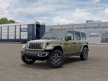 New 2026 Jeep Wrangler 4-door Sahara