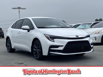 New 2026 Toyota Corolla SE