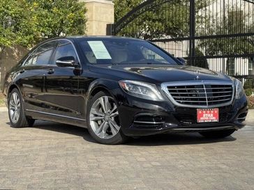 2015 Mercedes-Benz S-Class S 550