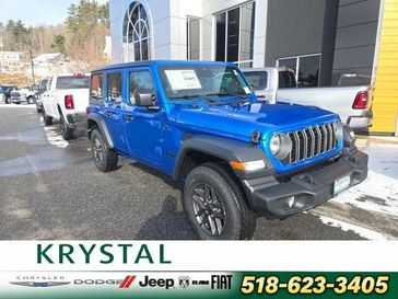 New 2026 Jeep Wrangler 4-door Sport S