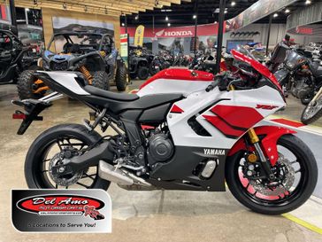 New 2026 Yamaha YZF-R7 70TH ANNIVERSARY EDITION 