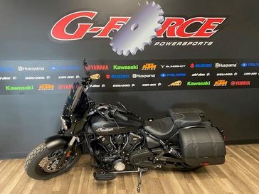Used 2025 Indian Motorcycle SUPER SCOUT, BLK SMK W GRFX, TECH, 49ST 