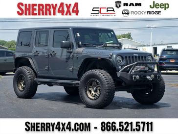 Used 2016 Jeep Wrangler Unlimited Sport