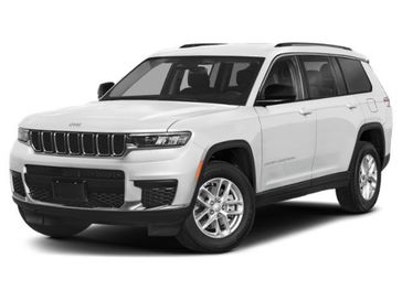 New 2025 Jeep Grand Cherokee L Laredo X 4x2