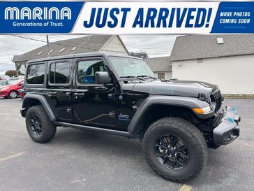 Used 2024 Jeep Wrangler 4xE Willys 4xe