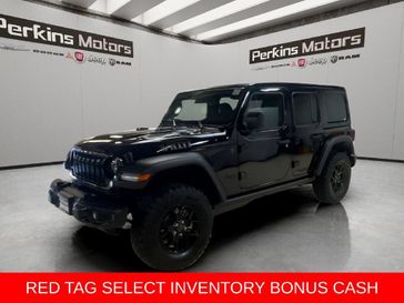 New 2026 Jeep Wrangler 4-door Willys