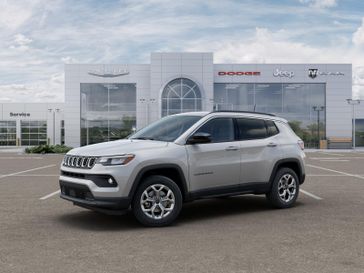 New 2025 Jeep Compass Latitude 4x4