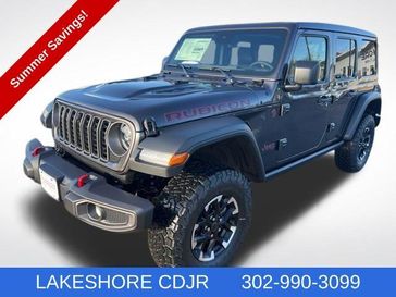 2025 Jeep Wrangler 4-door Rubicon