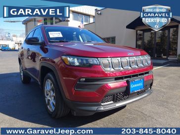 Used 2022 Jeep Compass Latitude Lux