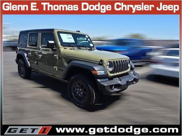 New 2025 Jeep Wrangler 4-door Sport S