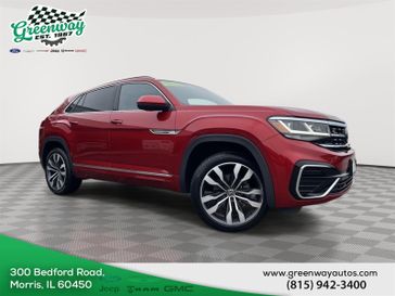 Used 2021 Volkswagen Atlas Cross Sport 3.6L V6 SEL Premium R-Line