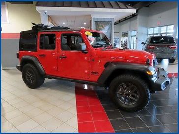 Used 2024 Jeep Wrangler Sport S