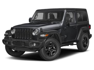 2025 Jeep Wrangler 2-door Rubicon