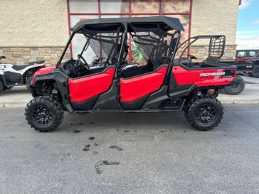 2025 Honda Pioneer 1000-6 Deluxe Crew