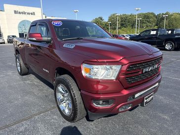 Used 2022 RAM 1500 Big Horn 4x4 Quad Cab 6'4 Box