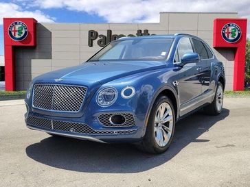 Used 2017 Bentley Bentayga W12 AWD