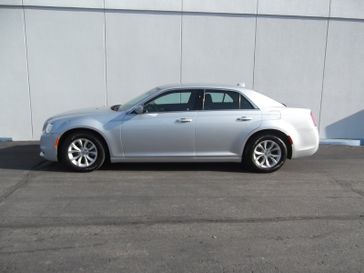 2021 Chrysler 300 Touring in a Silver exterior color and Greyinterior. John Hoffer Chrysler Jeep 785-289-5811 johnhofferchryslerjeep.com 