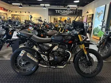 2026 Triumph Scrambler 400 XC