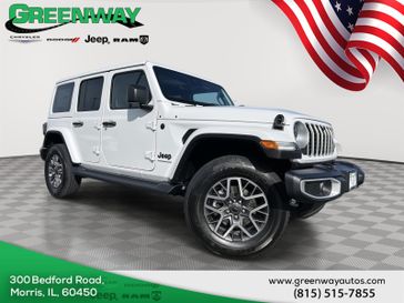 2025 Jeep Wrangler 4-door Sahara