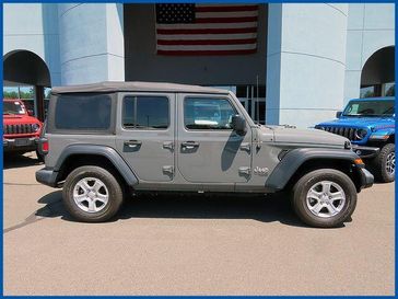 Used 2021 Jeep Wrangler Unlimited Sport S