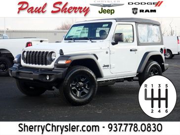 New 2026 Jeep Wrangler 2-door Sport