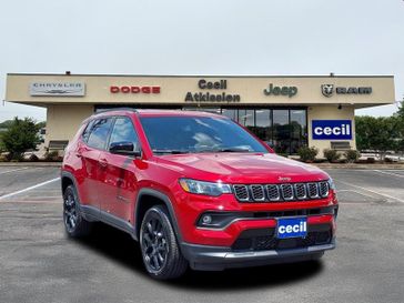 New 2025 Jeep Compass Latitude 4x4