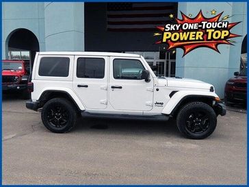 Used 2022 Jeep Wrangler Unlimited Sahara Altitude