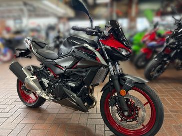 2024 Kawasaki Z500 SE ABS 