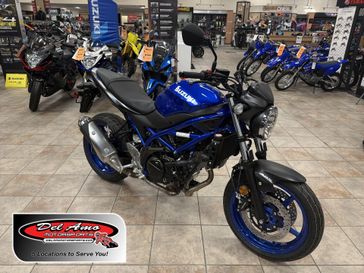 New 2026 Suzuki SV650 ABS 