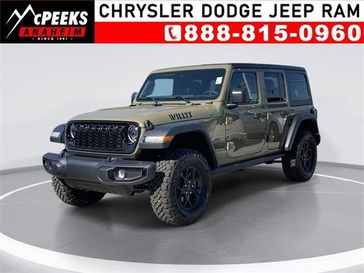 2025 Jeep Wrangler 4-door Willys