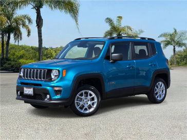 Used 2022 Jeep Renegade Latitude 4x4