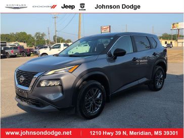 2023 Nissan Rogue S Gun Metallic