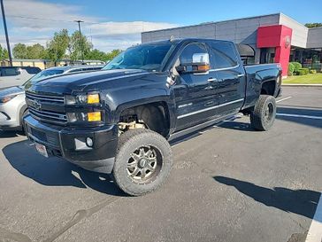 Used 2016 Chevrolet Silverado 2500HD LTZ