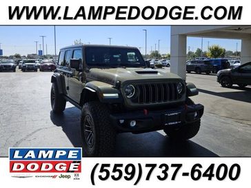 New 2026 Jeep Wrangler 4-door Rubicon X