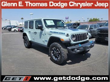 2024 Jeep Wrangler 4-door Rubicon X 4xe