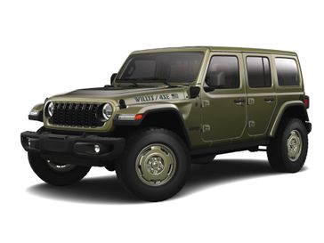 2025 Jeep Wrangler 4-door Willys '41 4xe