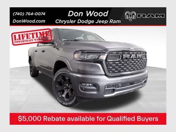 New 2026 RAM 1500 Big Horn Crew Cab 4x4 5'7' Box