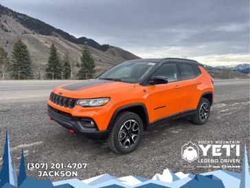 New 2026 Jeep Compass Trailhawk 4x4