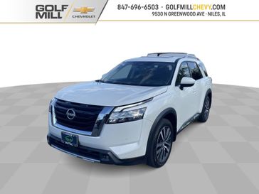 2022 Nissan Pathfinder Platinum