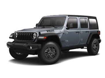 2025 Jeep Wrangler 4-door Willys