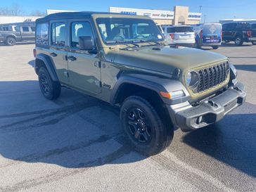New 2026 Jeep Wrangler 
